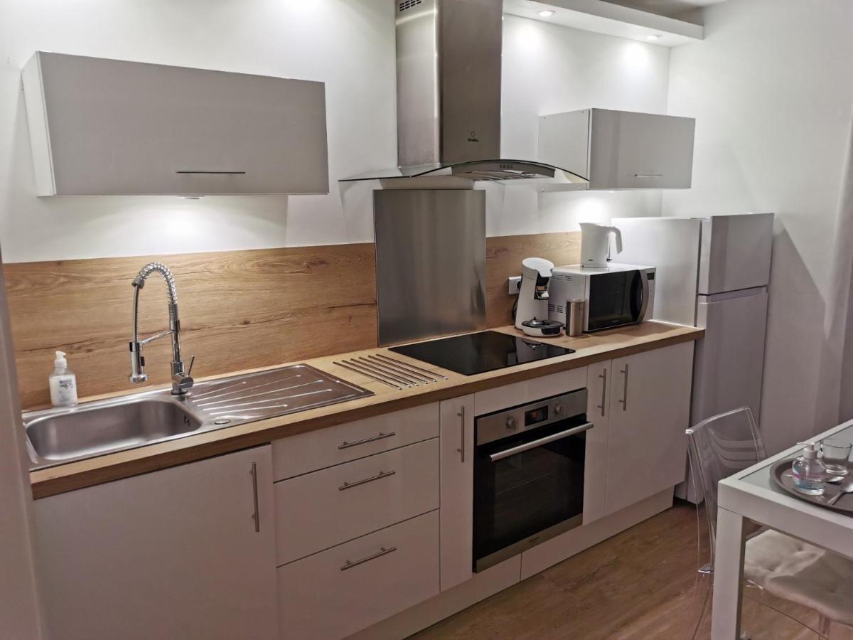 Front De Mer- Appartement Standing 1 Chambre Καλέ Εξωτερικό φωτογραφία